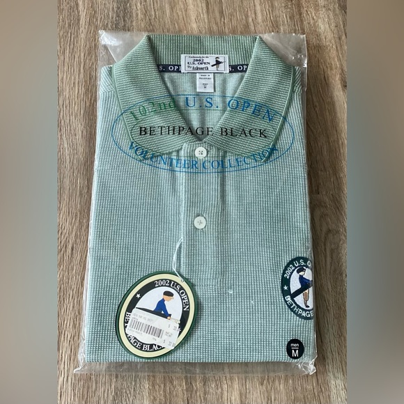 Other - 102nd U.S. Open Bethpage Black Polo